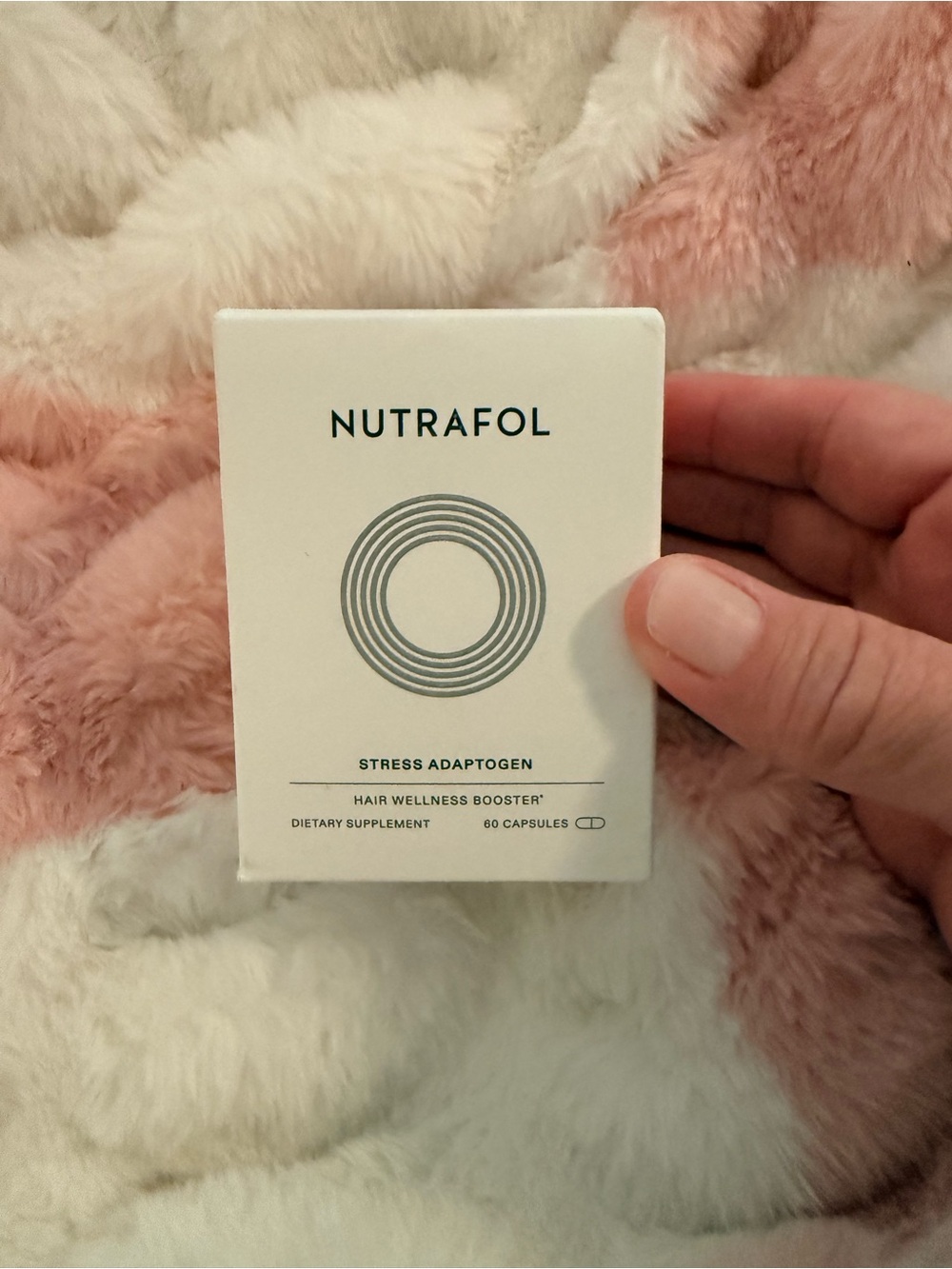 NWT Stress Adaptogen Hair Wellness Booster Nutrafol